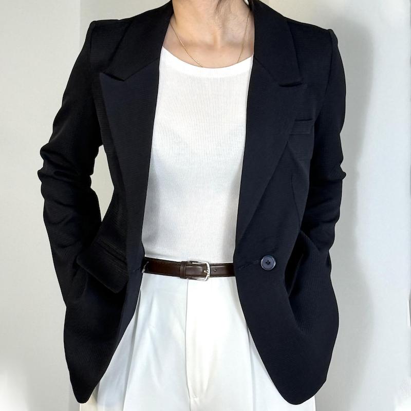 کت آستین راه راه -61531