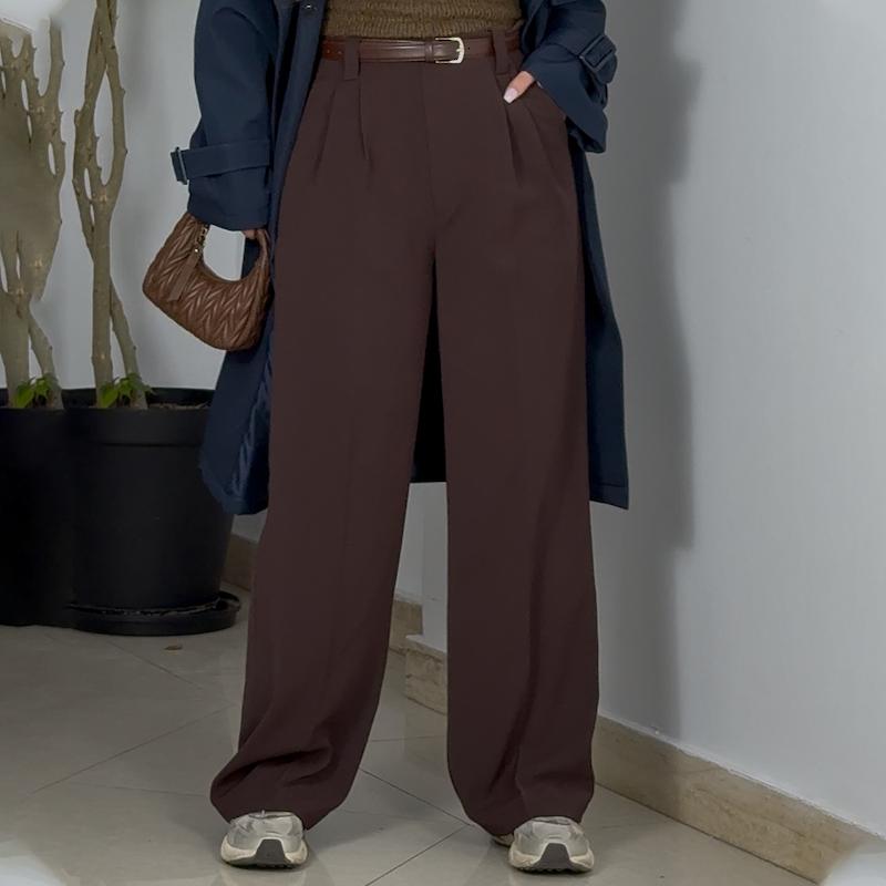 شلوار اولدمانی قهوه ای