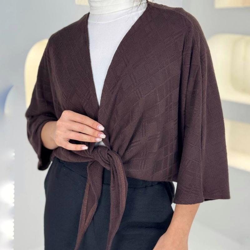 بافت جلو باز گره ای