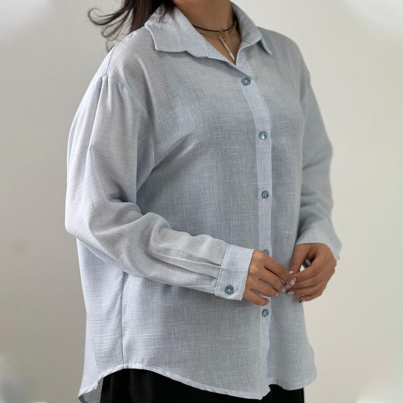 شومیز پشت پیلی-61585