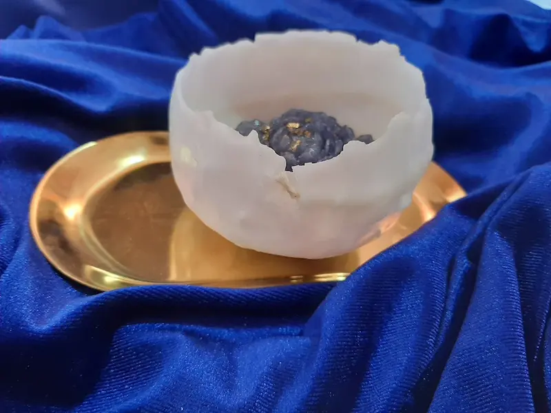 شمع اسپیرال