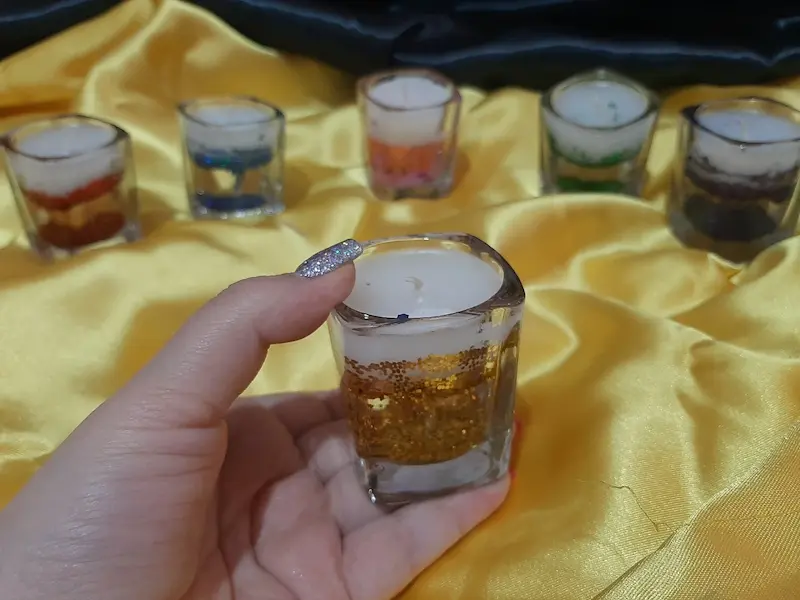 شمع آکواریومی