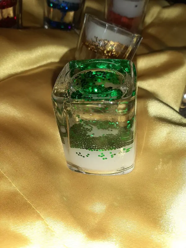 شمع آکواریومی