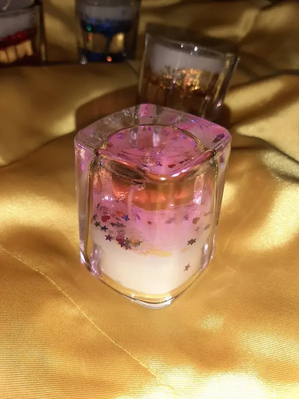 شمع آکواریومی