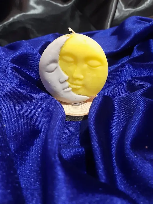 شمع ماه و خورشید