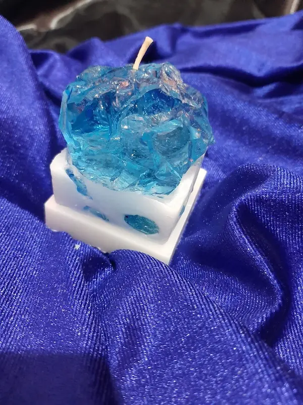 شمع ژله ای 