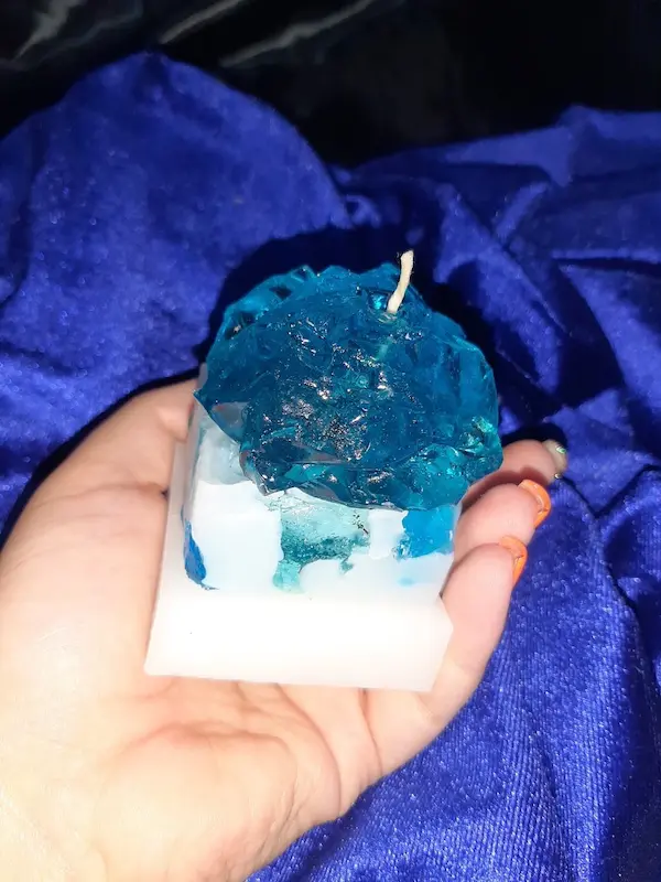 شمع ژله ای 