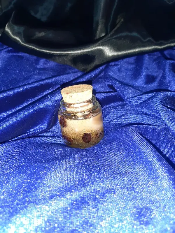 شمع جار کوچولو قهوه