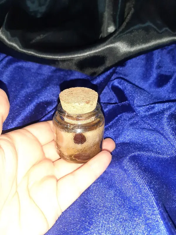 شمع جار کوچولو قهوه