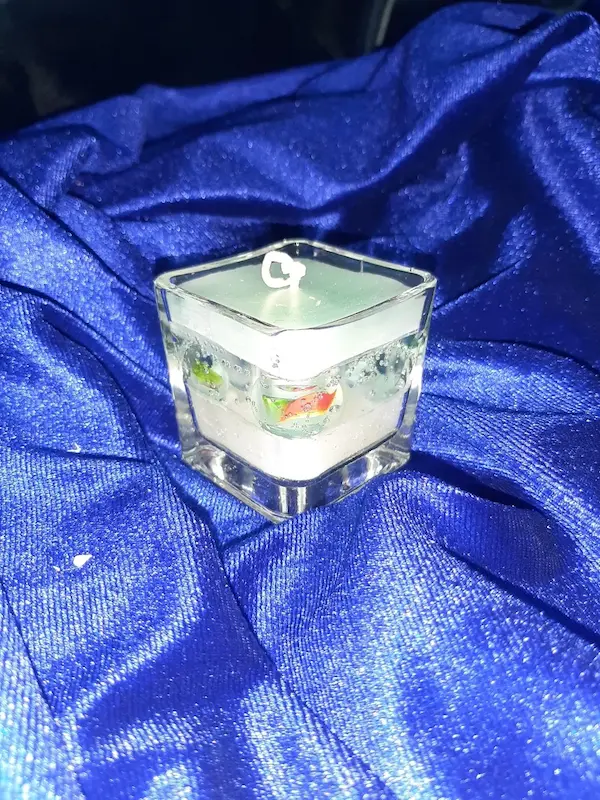 شمع نوستالژی تیله