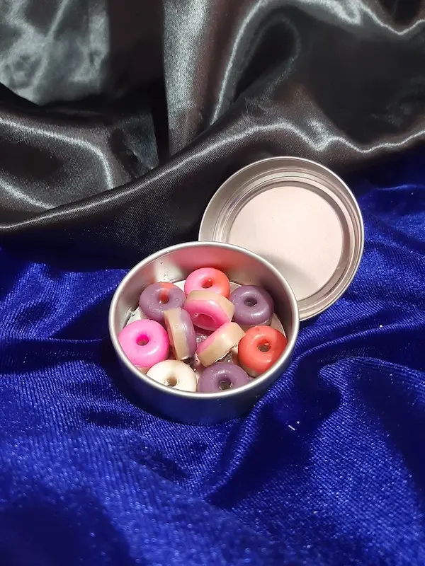 شمع وکس مِلت (وانیلی)