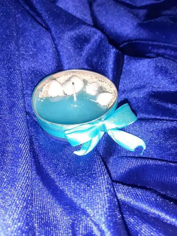 شمع وارمر دریایی