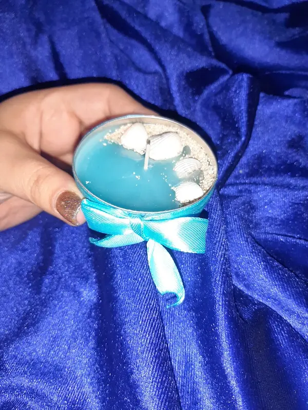 شمع وارمر دریایی