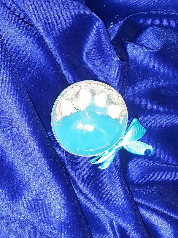 شمع وارمر دریایی