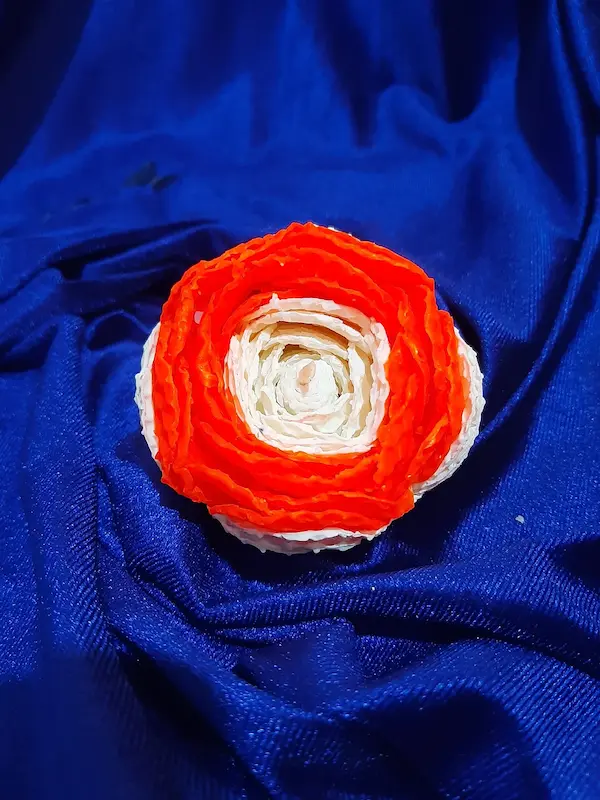 شمع بیزوکس گل