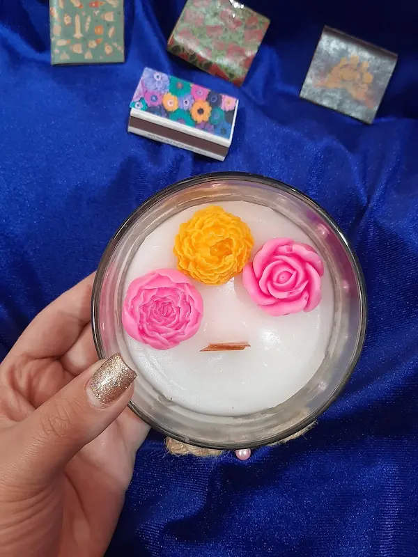 شمع گلدون کوچولو