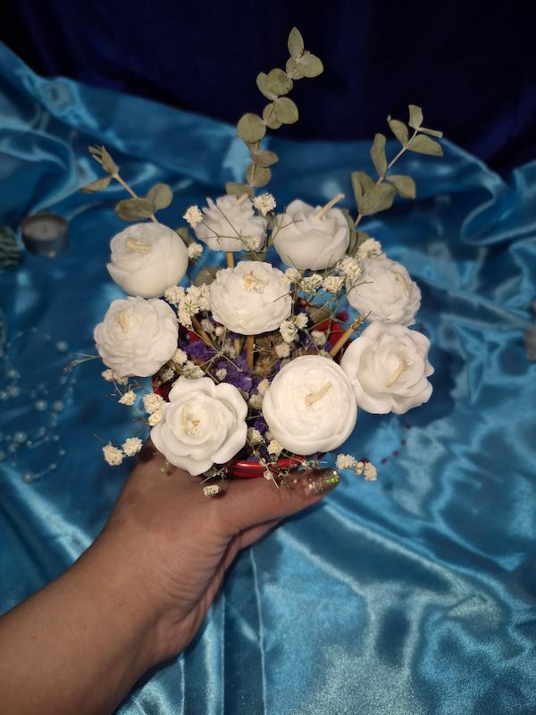 گلدون شمعی