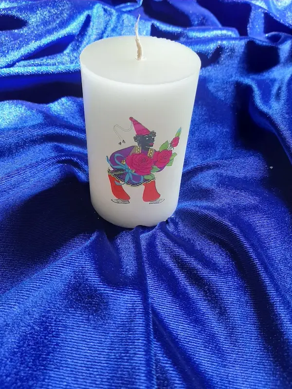 شمعِ دعای تحویل سال