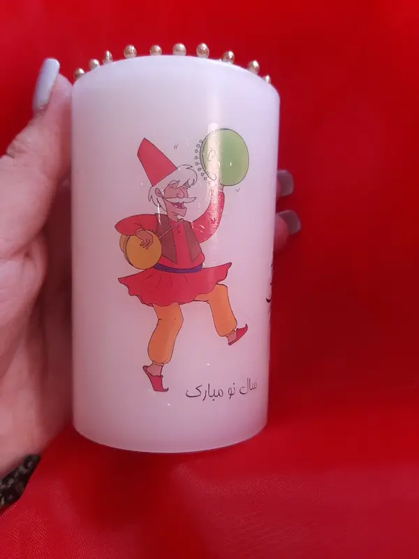 شمعِ سالِ نو