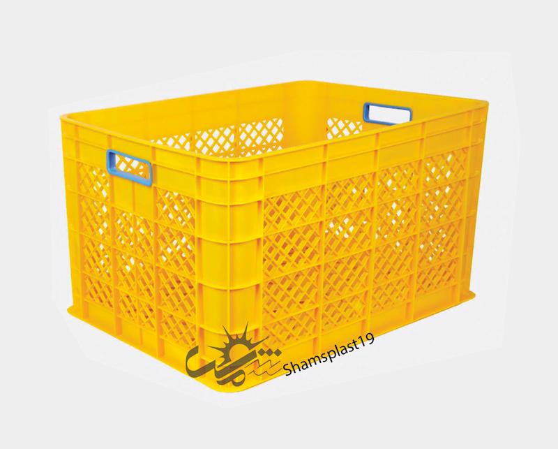 جعبه صنعتی پلاستیکی کد 760