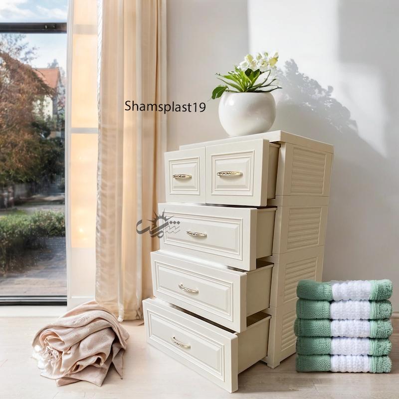 فایل ( دراور ) پلاستیکی طرح چوب  کد 724 