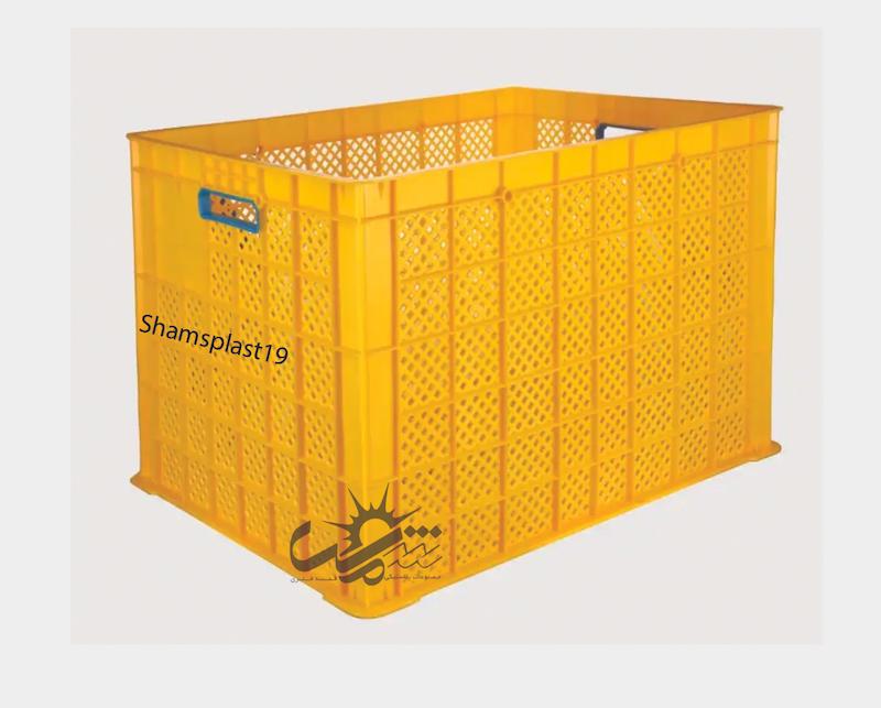 جعبه صنعتی پلاستیکی کد 770 سایز بزرگ ( 51*57*80)