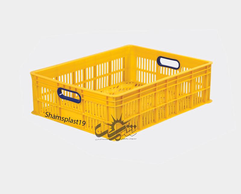 جعبه پلاستیکی صنعتی کد 580