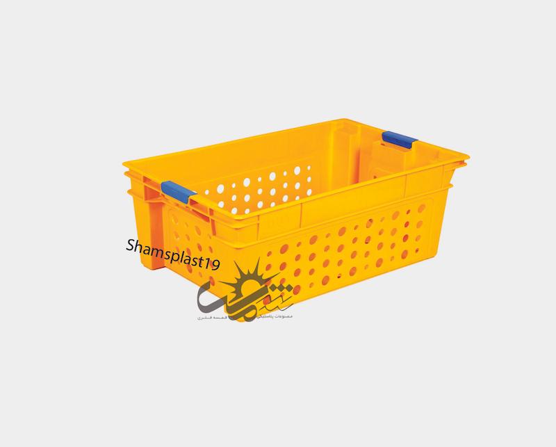 جعبه صنعتی پلاستیکی کد 600