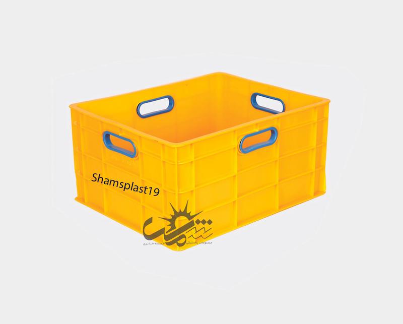 جعبه صنعتی پلاستیکی کد 610