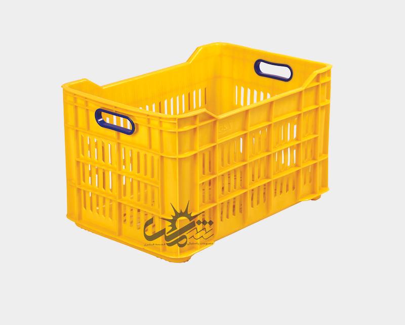 جعبه صنعتی پلاستیکی 725 - 28*52*34 