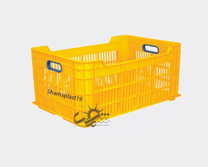 جعبه صنعتی پلاستیکی کد 727