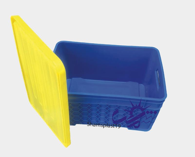 جعبه پلاستیکی صنعتی دردار 830