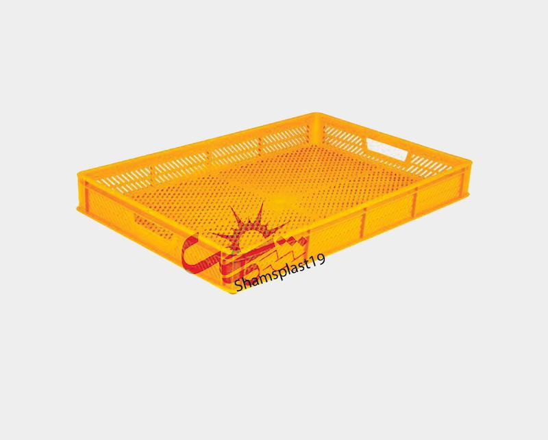جعبه صنعتی پلاستیکی مدل 400  و سبد پلاستیکی ماکارونی