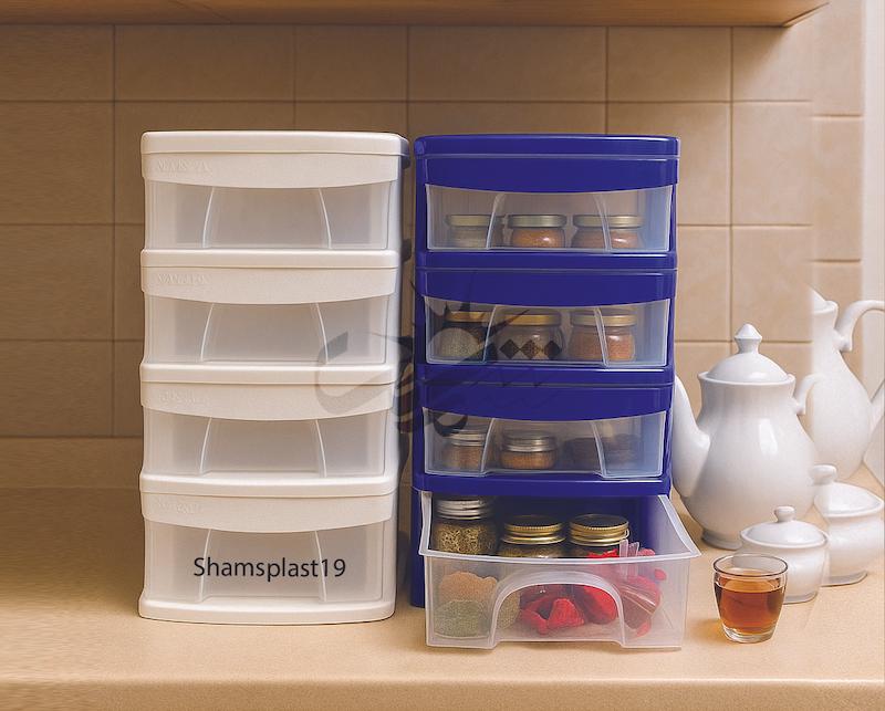 مینی فایل کشویی پلاستیکی کوچک