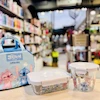 ست ظرف غذا برند دیزنی طرح استیج و انجل مدل پیرکس