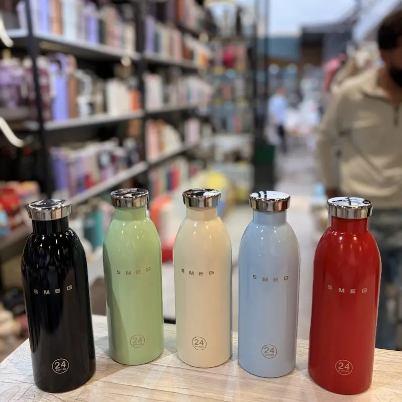 تراول ماگ برند اسمگ مدل smeg 24 botteles