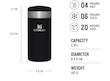 ترانزیت برند استنلی  STANLEY | Aerolight™ Transit Bottle – 350 mil