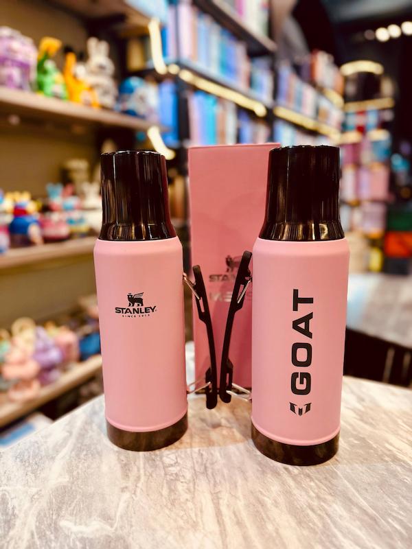 فلاسک برند استنلی مدل GOAT Messi Limited