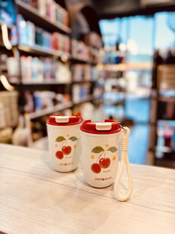 تراول ماگ برند diller طرح cherry 