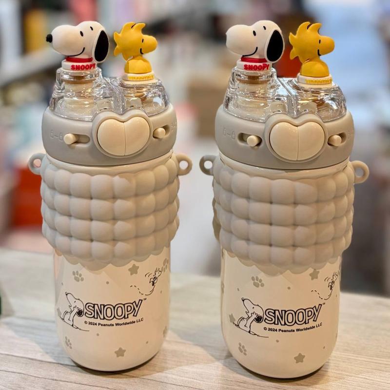 تراول ماگ ۵۲۰ میل دو حالته برند اسنوپی snoopy