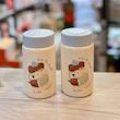 مینی فلاسک اسپرسو خوری مدل puppy طرح سگ برند دیلر diller