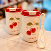 تراول ماگ ۴۰۰ میل برند دیلر مدل cherry طرح گیلاس diller