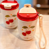 تراول ماگ ۴۰۰ میل برند دیلر مدل cherry طرح گیلاس diller