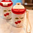 تراول ماگ ۴۰۰ میل برند دیلر مدل cherry طرح گیلاس diller