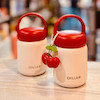 مینی فلاسک اسپرسو خوری ۲۰۰ میل مدل Cherry طرح گیلاس برند دیلر diller