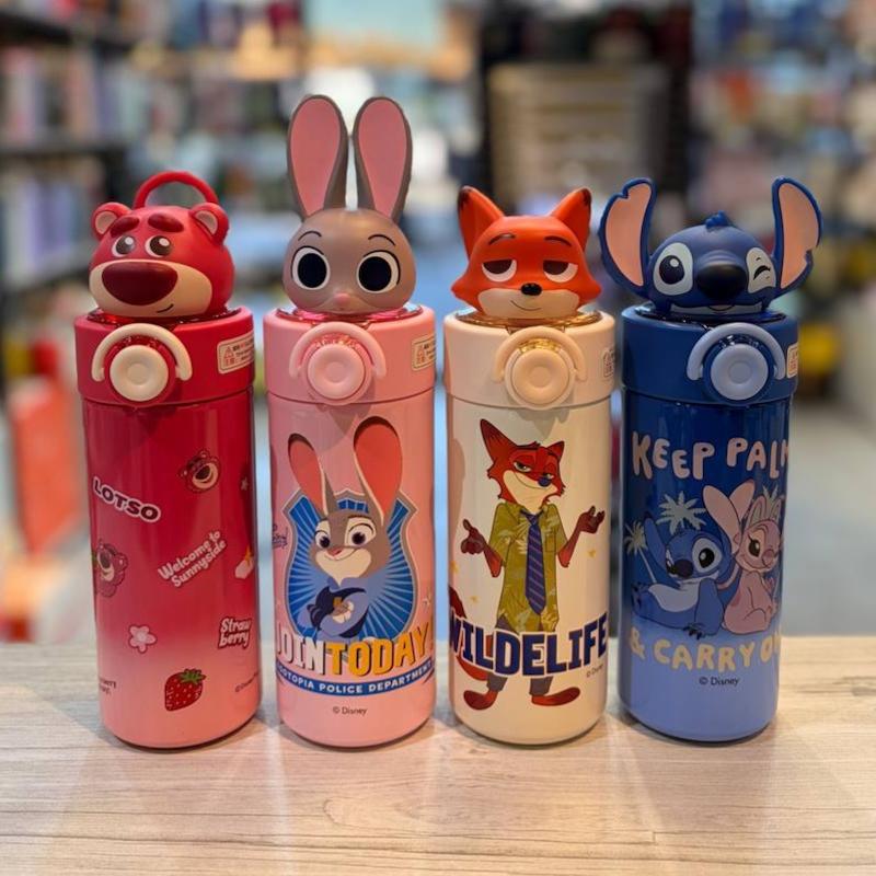تراول ماگ ۴۵۰ میل طرح زوتوپیا-استیج-خرس برند دیزنی disney