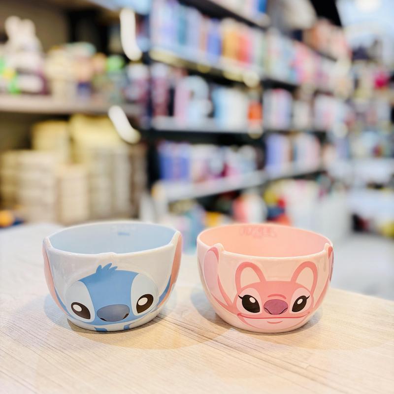 کاسه برند دیزنی طرح استیج و انجل  مدل گوش دار  