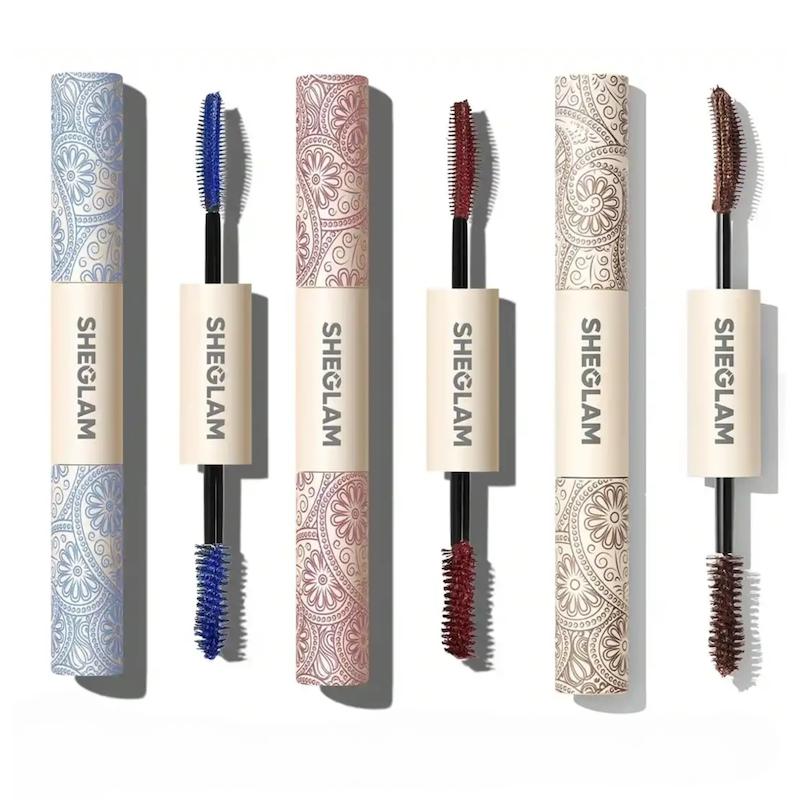 ریمل دو طرفه رنگی طرح شیگلم از برند هدی موجی