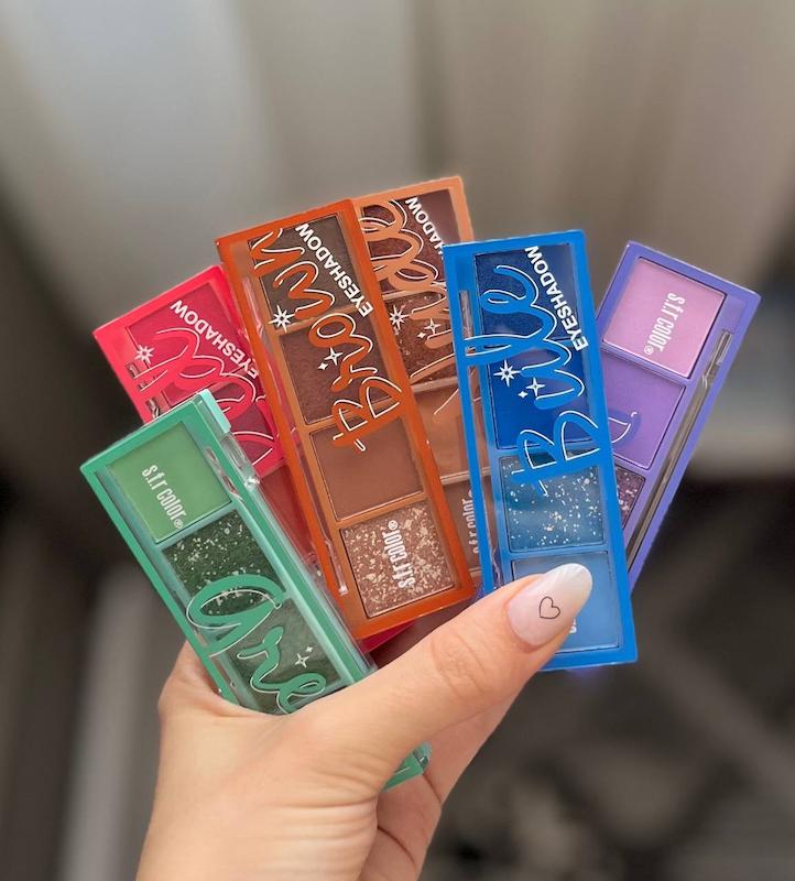 پالت سایه چهارتایی s.f.r color  127,000