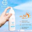 اسپری ضد آفتاب استلین SPF50 حجم ۱۸۰ میل بی رنگ